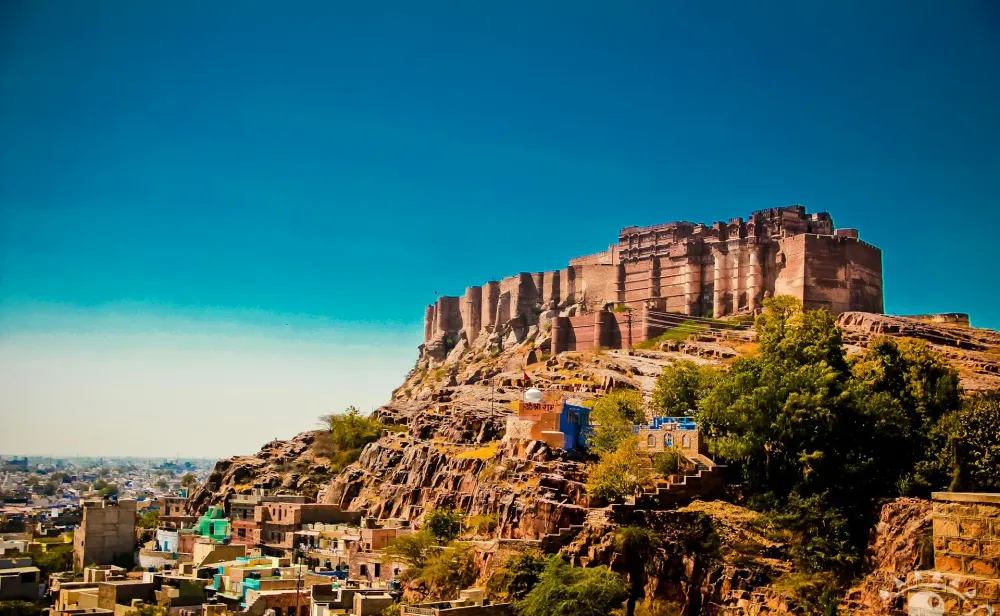 Ahmedabad to Jodhpur road trip via Udaipur on scenic Rajasthan highways.