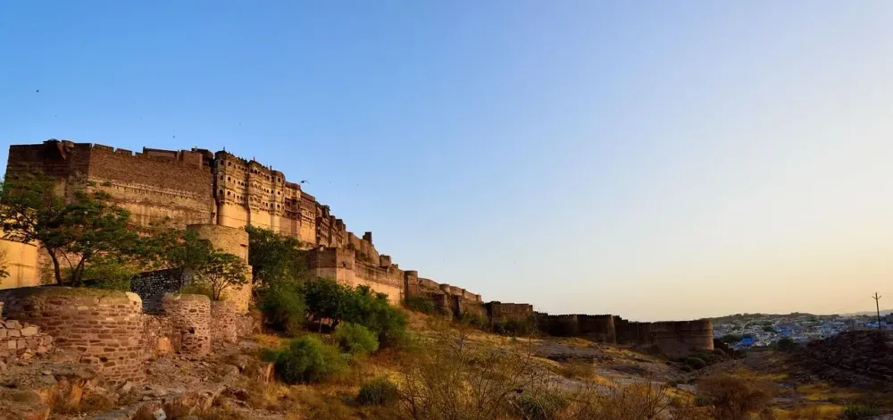 Udaipur to Jodhpur road trip route via NH58 through Nathdwara, Desuri, Nadol and Gundoj